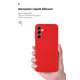 Чехол-накладка Armorstandart Icon для Samsung Galaxy M14 5G SM-M146 Camera cover Red (ARM66674)