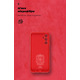 Чехол-накладка Armorstandart Icon для Samsung Galaxy M14 5G SM-M146 Camera cover Red (ARM66674)