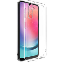 Чохол-накладка BeCover для Samsung Galaxy A24 4G SM-A245/M34 5G SM-M346 Transparancy (709303)