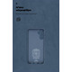 Чохол-накладка Armorstandart Icon для Samsung Galaxy A14 SM-A145/A14 5G SM-A146 Camera cover Dark Blue (ARM66171)