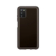 Чехол-накладка Samsung Soft Clear Cover Samsung Galaxy A03s SM-A037 Black (EF-QA037TBEGRU)