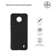 Чохол-накладка Armorstandart Matte Slim Fit для Nokia C10/C20 Black (ARM59522)