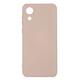 Чохол-накладка Armorstandart Icon для Samsung Galaxy A03 Core SM-A032 Pink Sand (ARM60880)