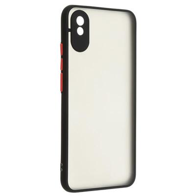 Чехол-накладка Armorstandart Frosted Matte для Xiaomi Redmi 9A Black (ARM66729)