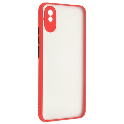 Чехол-накладка Armorstandart Frosted Matte для Xiaomi Redmi 9A Red (ARM66732)