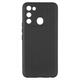 Чехол-накладка Armorstandart Matte Slim Fit для Tecno Spark Go 2022 (KG5) Camera cover Black (ARM63707)