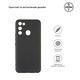 Чохол-накладка Armorstandart Matte Slim Fit для Tecno Spark 9 (KG5p) Camera cover Black (ARM64808)