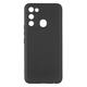 Чохол-накладка Armorstandart Matte Slim Fit для Tecno Spark 9 (KG5p) Camera cover Black (ARM64808)