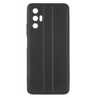 Чохол-накладка Armorstandart Matte Slim Fit для Tecno Pova 3 (LF7n) Camera cover Black (ARM62335)