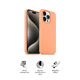 Чохол-накладка Armorstandart Icon2 для Apple iPhone 15 Pro Max Orange Sorbet (ARM70534)