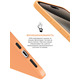 Чохол-накладка Armorstandart Icon2 для Apple iPhone 15 Pro Max Orange Sorbet (ARM70534)