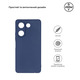 Чохол-накладка Armorstandart Matte Slim Fit для Tecno Camon 20 Pro 4G Camera cover Blue (ARM69073)