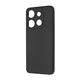 Чехол-накладка Armorstandart Matte Slim Fit для Tecno Pop 7 (BF6) Camera cover Black (ARM67817)