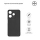 Чехол-накладка Armorstandart Matte Slim Fit для Tecno Spark 10C Camera cover Black (ARM68917)