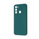 Чохол-накладка Armorstandart Matte Slim Fit для Tecno Spark Go 2022 (KG5) Camera cover Dark Green (ARM69068)