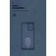 Чехол-накладка Armorstandart Icon для Xiaomi Redmi Note 12 4G Camera cover Dark Blue (ARM67701)