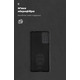 Чехол-накладка Armorstandart Icon для Xiaomi Redmi Note 12 Pro 4G Camera cover Black (ARM69372)