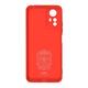 Чехол-накладка Armorstandart Icon для Xiaomi Redmi Note 12S 4G Camera cover Red (ARM67506)