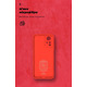 Чехол-накладка Armorstandart Icon для Xiaomi Redmi Note 12S 4G Camera cover Red (ARM67506)