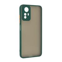 Чехол-накладка Armorstandart Frosted Matte для Xiaomi Redmi Note 12s 4G Dark Green (ARM68555)