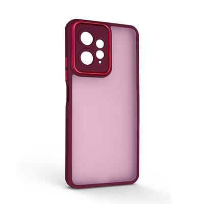 Чехол-накладка Armorstandart Shade для Xiaomi Redmi Note 12 4G Wine Red (ARM70089)