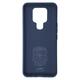 Чехол-накладка Armorstandart Icon для Tecno Camon 16/16 SE Dark Blue (ARM58558)