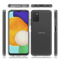 Чехол-накладка BeCover для Samsung Galaxy A03s SM-A037 Transparancy (706650)