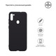 Чехол-накладка Armorstandart Matte Slim Fit для Samsung Galaxy S21 SM-G991 Black (ARM60900)