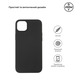 Чехол-накладка Armorstandart Matte Slim Fit для Apple iPhone 14 Plus Black (ARM65613)