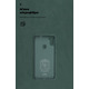 Чехол-накладка Armorstandart Icon для Samsung Galaxy A11 SM-A115/M11 SM-M115 Camera cover Pine Green (ARM67491)