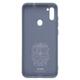 Чехол-накладка Armorstandart Icon для Samsung Galaxy A11 SM-A115/M11 SM-M115 Camera cover Blue (ARM67490)