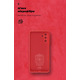 Чохол-накладка Armorstandart Icon для Samsung Galaxy A04s SM-A047/A13 5G SM-A136 Camera cover Red (ARM63909)