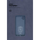 Чехол-накладка Armorstandart Icon для Samsung Galaxy A04 SM-A045 Camera cover Dark Blue (ARM66077)