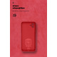 Чехол-накладка Armorstandart Icon для Samsung Galaxy A04 SM-A045 Camera cover Red (ARM63907)