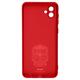 Чехол-накладка Armorstandart Icon для Samsung Galaxy A04 SM-A045 Camera cover Red (ARM63907)