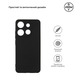 Чехол-накладка Armorstandart Matte Slim Fit для Tecno Spark Go 2023 (BF7) Camera cover Black (ARM67169)