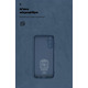 Чехол-накладка Armorstandart Icon для Samsung Galaxy A14 5G SM-A146 Camera cover Dark Blue (ARM66673)