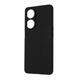 Чохол-накладка Armorstandart Matte Slim Fit для Oppo A58 4G Camera cover Black (ARM70651)