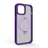 Чехол-накладка Armorstandart Unit Stand для iPhone 15 Plus Purple (ARM70573)