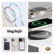 Чехол-накладка Armorstandart Glow Magsafe для Apple iPhone 14 Plus Transparent (ARM69723)