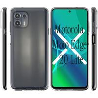 Чехол-накладка BeCover для Motorola Moto Edge 20 Lite Transparancy (707431)