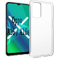 Чехол-накладка BeCover для Oppo A16/A16s Transparancy (707432)