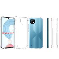 Чехол-накладка BeCover Anti-Shock для Realme C21Y Clear (706971)