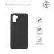 Чехол-накладка Armorstandart Matte Slim Fit для Xiaomi Redmi A2 Black (ARM66527)