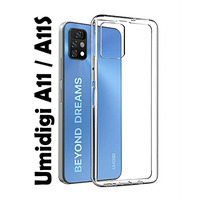 Чохол-накладка BeCover для Umidigi A11/A11S Transparancy (707641)