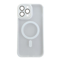 Чохол Younicou Camera Protection with MagSafe iPhone 15 White