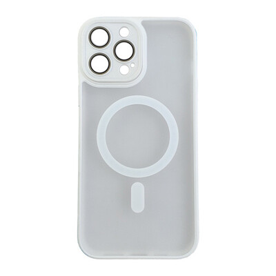 Чохол Younicou Camera Protection with MagSafe iPhone 15 White