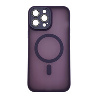 Чехол Younicou Camera Protection with MagSafe iPhone 15 Pro Purpule