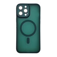 Чохол Younicou Camera Protection with MagSafe iPhone 12 Light Green