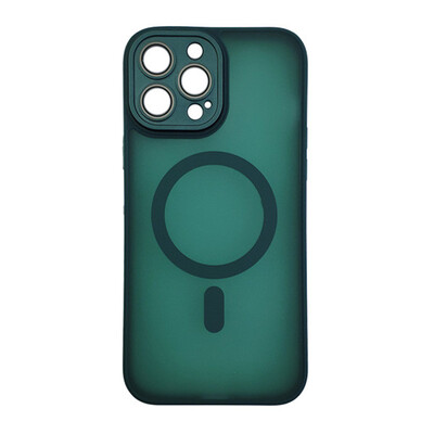 Чохол Younicou Camera Protection with MagSafe iPhone 12 Light Green